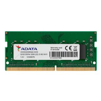 MEMORIA RAM LAPTOP ADATA PREMIER 8 GB DDR4 3200 MHZ CL22 1.2 V AD4S32008G22-SGN