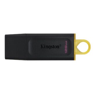 MEMORIA USB 128GB KINGSTON DATA TRAVELER EXODIA USB-A 3.2 GEN 1 DTX/128GB NEGRO / AMARILLO