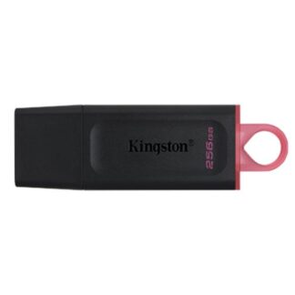 MEMORIA USB 256GB KINGSTON DATA TRAVELER EXODIA USB-A 3.2 GEN 1 DTX/256GB NEGRO / ROSADO