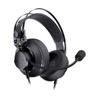 HEADSET GAMING COUGAR VM410 CLASSIC ALÁMBRICO 3.5MM 3H550P53B.0001 NEGRO