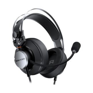 HEADSET GAMING COUGAR VM410 IRON ALÁMBRICO 3.5MM 3H550P53N.0001 NEGRO