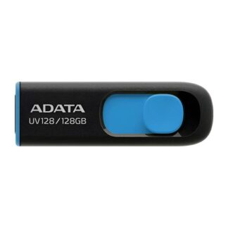 MEMORIA USB 128GB ADATA UV128 USB-A  3.2 GEN 1 AUV128-128G-RBE NEGRO / AZUL
