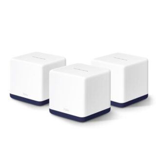 SISTEMA WIFI MERCUSYS HALO H50G (3-PACK) AC1900 WHOLE MESH HALO BLANCO