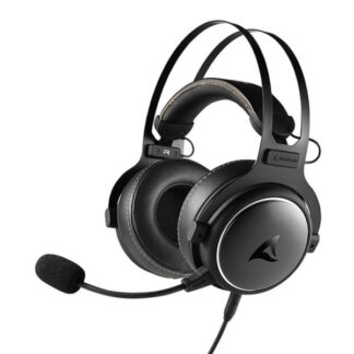 HEADSET GAMING SHARKOON SKILLER SGH50 ALÁMBRICO 3.5 MM 4044951032105 NEGRO