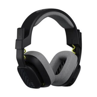 HEADSET GAMING LOGITECH ASTRO A10 GEN 2 ALÁMBRICO 3.5MM PARA PLAYSTATION 939-002055 NEGRO