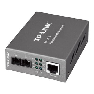 ADAPTADOR TP LINK CONVERTIDOR 10/100 MBPS SINGLE MODE MC110CS UN