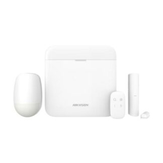KIT DE ALARMA HIKVISION DS-PWA64-KIT-WB 1 PANEL Y 0 CAMARAS 433MHZ 302401729 BLANCO