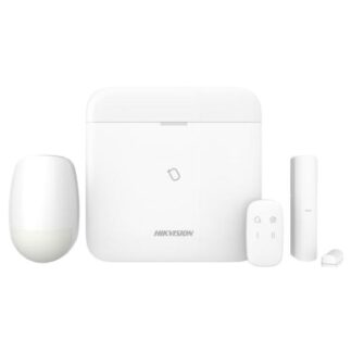KIT DE ALARMA HIKVISION DS-PWA96-KIT-WB 1 PANEL Y 0 CAMARAS 433MHZ 302401778 BLANCO