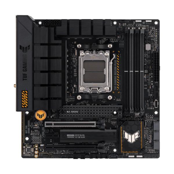 TARJETA MADRE ASUS TUF GAMING B650M-PLUS WIFI AM5 MICRO-ATX DDR5 90MB1BF0-M0EAY0 NEGRO