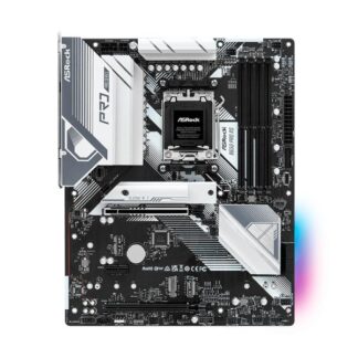 TARJETA MADRE ASROCK B650 PRO RS AM5 ATX DDR5 NEGRO / BLANCO