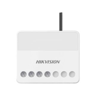 MODULO DE RELE HIKVISION AXPRO INALAMBLICO 433MHZ BIDIRECCIONAL AES-128 DS-PM1-O1H-WB 302401747