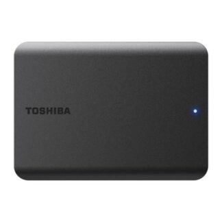 HD EXTERNO 2TB TOSHIBA HDTB520XK3AA USB 3.0 ALTA VELOCIDAD DE TRANSFERENCIA NEGRO