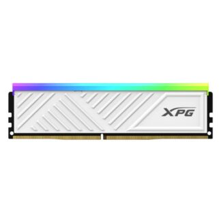 MEMORIA RAM PC 8GB XPG ADATA SPECTRIX D35G DDR4 3200MHz CL16 1.35V RGB AX4U32008G16A-SWHD35G BLANCO