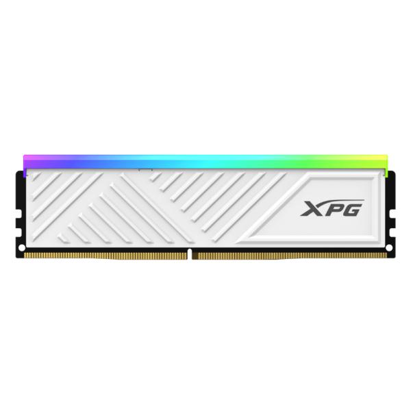 MEMORIA RAM PC 8GB XPG ADATA SPECTRIX D35G DDR4 3200MHz CL16 1.35V RGB AX4U32008G16A-SWHD35G BLANCO