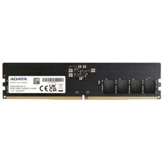 MEMORIA RAM PC ADATA 8 GB DDR5 5600 MHZ CL46 1.1 V AD5U56008G-S NEGRO