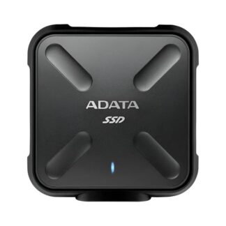 HD SOLIDO EXTERNO 256GB ADATA SD700 USB 3.1 440 MB/S 440 MB/S ASD700-256GU3-CBK NEGRO