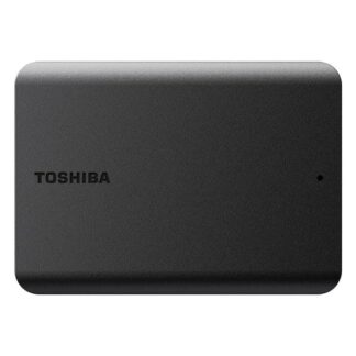 HD EXTERNO 4TB TOSHIBA HDTB540XK3CA USB 3.0 ALTA VELOCIDAD DE TRANSFERENCIA NEGRO