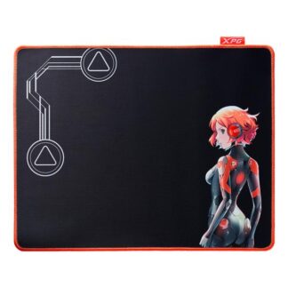 MOUSE PAD GAMING XPG ADATA BATTLEGROUND L MICROFIBRA BATTLEGROUNDL-BK/OGCWW AXP PERIPHERALS NEGRO