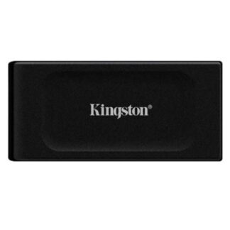 HD SOLIDO EXTERNO 1TB KINGSTON USB 3.2 GEN 2 1050 MB/S 1000 MB/S SXS1000/1000G NEGRO