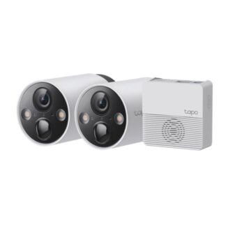 CAMARA DE SEGURIDAD TP LINK TAPO SMART WIRE-FREE 2 CAMARAS TAPO C420S2