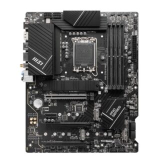 TARJETA MADRE MSI PRO Z790-P WIFI DDR5 LGA 1700 ATX 911-7E06-038 NEGRO