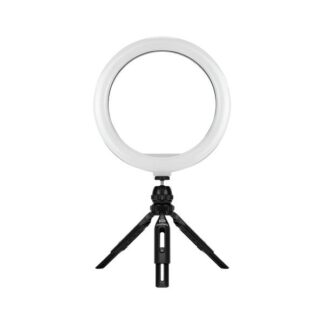 ANILLO DE LUZ PARA SELFIE STREAMPLIFY LIGHT 10 PULG-USB-TP SPIR-LZ10112.11