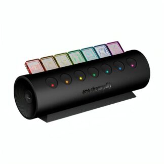 HUB USB STREAMPLIFY CTRL 7 7 PUERTOS 6X USB 3.0 + 1X CARGA 2.0A RGB NEGRO 7-RGB-US-F-BK SPUH-HC71257.11