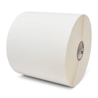 ROLLO ETIQUETAS ZEBRA PAPEL 2 PULG X 1 PULG NUCLEO 1 PULG TRANSFERENCIA TERMICA Z-PERFORM 1500T 3 EN FILA 10040542