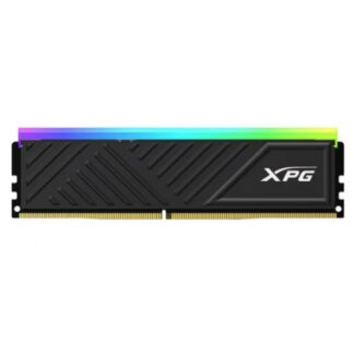 MEMORIA RAM PC 32GB XPG ADATA SPECTRIX D35G AX4U320032G16A-SBKD35G DDR4 3200 MHZ CL16 1.35 V RGB NEGRO DIMM 288 PINES NEGRO