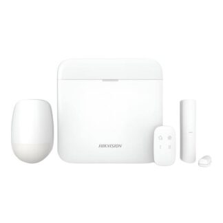 KIT DE ALARMA HIKVISION DS-PWA48-KIT-WB (LA)(O-STD) 1 PANEL Y CONTROL REMOTO 302402271 BLANCO