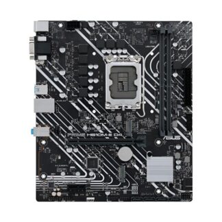 TARJETA MADRE MSI PRO H610M-S  DDR4 II LGA 1700 911-7E44-027 NEGRO