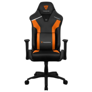 SILLA GAMING THUNDERX3 TC3 MAX CUERO SINTÉTICO TEGC-2045101.E1 NEGRO / NARANJA