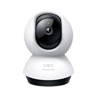 CAMARA DE SEGURIDAD  TP LINK TAPO C220 (EU) PAN/TILT PARA EL HOGAR  HABILIDAD DE GIRO Y INCLINACION