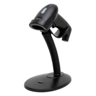 LECTOR DE CODIGO DE BARRAS SAT AMERICA LASER LINEAL LD101R+1 USB NEGRO 4070070000438
