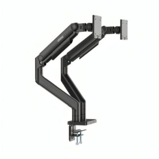 SOPORTE DOBLE PARA MONITOR MSI MAG MT201D 17 a 45 PULG 306-3BA9110-LAX NEGRO