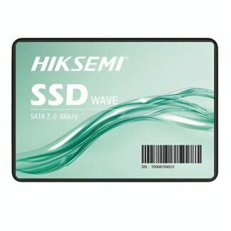 HD INTERNO SÓLIDO 2TB HIKSEMI WAVE(S) 2.5 PULG SATA III 560MB/S / 510MB/S HS-SSD-WAVE(S) 2048G NEGRO