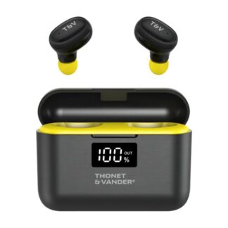 AUDIFONO THONET & VANDER BOHNE TOPP INALÁMBRICO BLUETOOTH HK096-03644 NEGRO