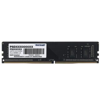 MEMORIA RAM PC 8GB PATRIOT SIGNATURE LINE DDR4 3200MHZ CL22 1.2V PSD48G32002 SL NEGRO