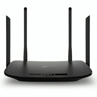 ROUTER TP LINK ARCHER VR300(EU) 2.4 GHZ 5 GHZ AC1200 VDSL ADSL PUERTOS LAN / LAN/WAN NEGRO