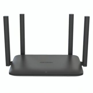 ROUTER INALAMBRICO HIKVISION DS-3WR15X(O-STD)/US (E) 5 GHZ WIFI 6 DUAL BAND PUERTOS WAN / LAN 317200149 NEGRO