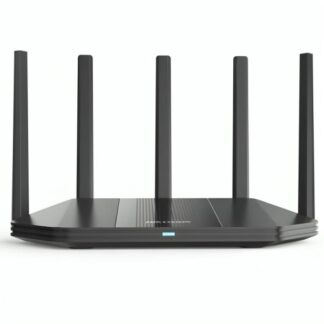 ROUTER INALAMBRICO HIKVISION DS-3WR18X(O-STD)/US (E) DUAL BAND 2.4/5 GHZ WIFI 6 PUERTOS WAN / LAN 317200345 NEGRO