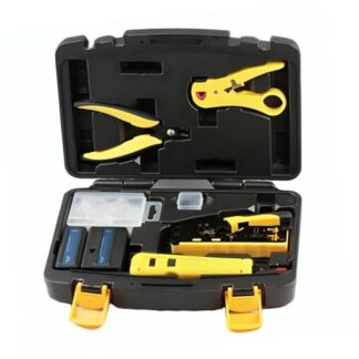 KIT DE HERRAMIENTAS PARA INSTALACION DE RED SPROTEK STK-9603