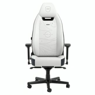 SILLA GAMING ERGONÓMICA NOBLECHAIRS LEGEND STARFIELD CUERO SINTÉTICO PREMIUM NBL-LGD-PU-SFE BLANCO