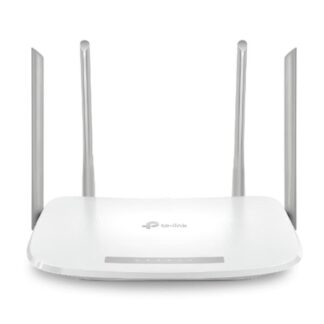 ROUTER TP LINK EC220-F5(US1) 2.4 GHZ / 5 GHZ AC1200 DUAL BAND PUERTOS LAN / WAN 10/100 MBPS BLANCO