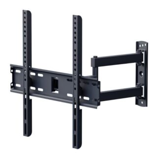 SOPORTE DE PARED PARA TV NOVA FDBT2443001C COMPATIBLE CON TELEVISORES PLANOS DE HASTA 60 PULG CAPACIDAD DE 30KG NEGRO