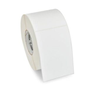 ROLLO DE ETIQUETA ZEBRA Z-ESSENTIALS 540T 4 PULG X 2 PULG NUCLEO 3 PULG 8 PULG OD SIN PERFORACION 10043286