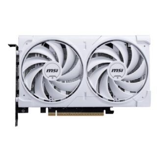 TARJETA DE VIDEO MSI GEFORCE RTX 5060 8G VENTUS 2X OC WHITE GDDR7 2535 MHZ 912-V537-018 BLANCO
