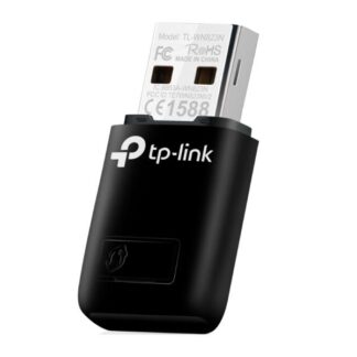 ADAPTADOR TP-LINK TL-WN823N USB WI-FI 2.4 GHZ MINI SIZE NEGRO