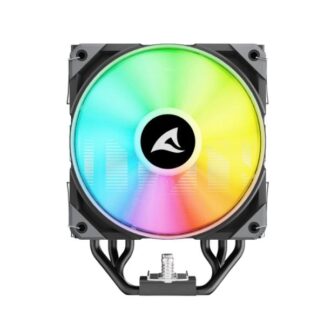ENFRIAMIENTO DE AIRE RGB SHARKOON A50 AM5/LGA1851 1X120MM 4044951042029 NEGRO