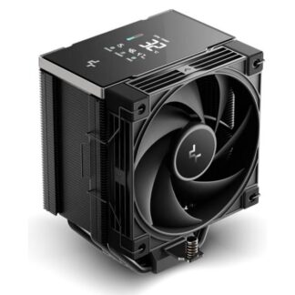 ENFRIAMIENTO DE AIRE DEEPCOOL AK700 DIGITAL NYX LGA1851/115X AM5/AM4 1X120MM R-AK700-BKNNMN-GJD-1 NEGRO